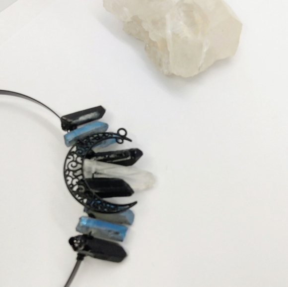 Black Quartz headband - Picture 5 of 5